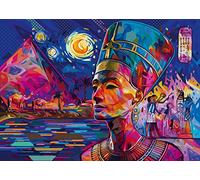 Ravensburger - Puzzle Nefertiti en el Nilo, Rompecabezas para Adultos, Regalo para Niños de 14+ Años, Juego Educativo y Estimulante, 1000 Piezas, 70x50 cm
