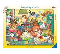 Ravensburger - Rompecabezas infantil - Rompecabezas de marco de 30-48 piezas - The Crazy Kittens - Niña o niño a partir de 4 años - Rompecabezas de alta calidad - Cartón grueso y resistente - 12004154