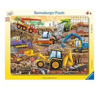 Ravensburger - Rompecabezas para niños - Puzzle con marco de 30-48 piezas - Trabajar en el sitio - Niñas o niños a partir de 4 años - Puzzle de alta calidad - Cartón grueso y robusto - Profesión