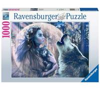 Ravensburger - Puzzle Noche de luna llena, 1000 Piezas, Puzzle Adultos