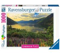 Ravensburger - Puzzle Noruega: Fiordo, Puzzle 1000 Piezas, Puzzles para Adultos, Puzzle 1000 Piezas Adultos, Pegamento Puzzle para Enmarcar, Rompecabezas Adultos, Puzles 1000 Adultos, Paisaje