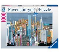 Ravensburger Puzzle 17594 - Das ist New York - 1000 Teile Puzzle für Erwachsene