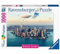 Ravensburger - Puzzle: Nueva York, 1000 piezas, Puzzles para Adultos, Rompecabezas para Adultos, Regalos a Partir de 14 Años, 70x50cm
