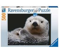 Ravensburger - Puzzle: Nutria, Puzzles para Adultos y Niños, Rompecabezas Adultos, Puzzle 500 Piezas, USA Pegamento Puzzle para enmarcar, Puzzle 500 Piezas Adultos, Pasatiempos, Puzzle Animales