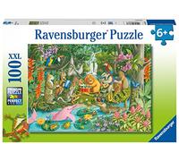 Ravensburger - Puzzle: Orquesta Animales, Puzzle 6 Años o Más, Puzles Niños 6 Años, Rompecabezas Niños, Puzzle 100 Piezas XXL, Regalo Niño 6 Años, Puzzle, Puzzle Niños 6 Años