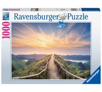 Ravensburger - Puzzle Paisaje de Montaña en Portugal, 1000 Piezas, Rompecabezas para Adultos y Jóvenes, Idea de Regalo para Ella o Él, 70x50 cm, Exclusivo de Amazon