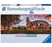 Ravensburger - Puzzle Panorama: Coliseo Roma, Puzzle 1000 Piezas, Puzzles para Adultos, Puzle 1000 Piezas Adulto, Pegamento Puzzles para Enmarcar Puzzles, Rompecabezas Adultos, Puzle Paisaje 70x50