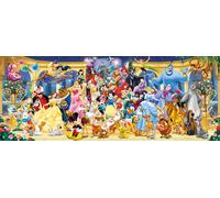 Ravensburger - Puzzle: Panorama Disney 1000 Piezas, Puzzles para Adultos, Rompec