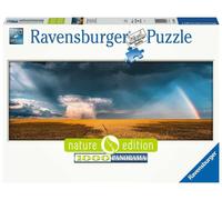 Ravensburger - Puzzle Panorama: Tormenta, Puzzle 1000 Piezas, Puzzles para Adult