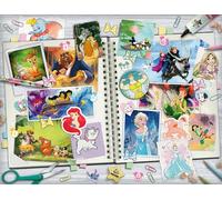 Ravensburger Puzzle para Adultos - 12001556 Disney Scrapbook - 2000 Piezas para Adultos y niños a Partir de 14 años