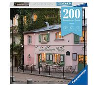 Ravensburger - Puzzle: Paris, 200 Piezas, Puzzles para Adultos, Rompecabezas para Adultos, Regalos a Partir de 10 Años, Puzzle para Enmarcar, 33x21cm