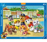 Ravensburger - Puzzle Patrulla Canina Marco de Fotos de Familia, Puzzle de 37 Pi