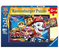 Ravensburger Puzzle, Paw Patrol Movie, 2 Puzzle de 24 Piezas, Puzzles para Niños, Edad Recomendada 4+, Rompecabeza de Calidad