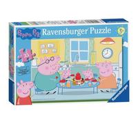 Ravensburger - Puzzle: Peppa Pig, Casa Peppa Pig, Puzzle 3 Años o Más, Puzles Niños 3 Años, Rompecabezas Niños, Ravensburger Puzzle, Regalo Niño 3 Años, Jigsaw, Puzzle Peppa Pig, 35 Piezas