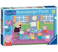Ravensburger - Puzzle: Peppa Pig, Casa Peppa Pig, Puzzle 3 Años o Más, Puzles Niños 3 Años, Rompecabezas Niños, Ravensburger Puzzle, Regalo Niño 3 Años, Jigsaw, Puzzle Peppa Pig, 35 Piezas