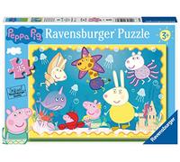 Ravensburger - Puzzle Peppa Pig, Colección 35 Piezas, Puzzle para Niños, Edad Recomendada 3+ Años