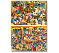 Ravensburger - Puzzle: Peppa Pig, Puzzles Niños 3 Años o Más, Rompecabezas, 4 Puzzles de 12,16, 20 y 24 piezas, Regalos Niños 3 Años, 19x14cm