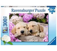 Ravensburger Puzzle, Perros Soñadores, Puzzle 300 Piezas XXL, Puzzles para Niños, Edad Recomendada 9+, Rompecabeza de Calidad