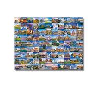 Ravensburger - Puzzle Pisa Y Los Montes Pisanos | Puzzle 2000 Piezas | Rompecabezas Adultos Y Niños De 14 Años O Más | Regalos para Niños Y Adultos | 2000 Piezas Y Mide 98x75cm