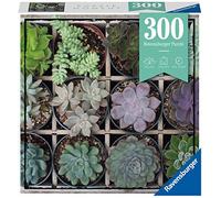 Ravensburger - Puzzle: Plantas Verdes, 300 Piezas, Puzzles para Adultos, Rompecabezas para Adultos, Regalos a Partir de 12 Años, Puzzle para Enmarcar, 27x39cm
