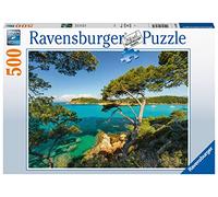 Ravensburger - Puzzle Playa Paisaje, Rompecabezas para Adultos, Regalo para Niños de 14+ Años, Juego Educativo y Estimulante, 500 Piezas, 49x36 cm