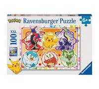 Ravensburger Puzzle Pokemon 100 Piezas XXL Puzle Rompecabezas para Niños Edades