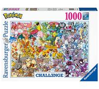 Ravensburger - Puzzle Pokemon 1000 Piezas | Puzles 1000 Adultos Y Niños | Puzzle Pokemon De Niños A Partir De 14 Años O Más | Puzzles para Adultos 670x50cm