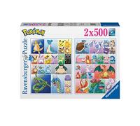 Ravensburger - Puzzle Pokémon, 2 x 500 Piezas, Puzzle Adultos