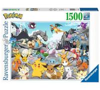 Ravensburger - Puzzle Pokémon Clásicos, Rompecabezas para Adultos, Regalo para Niños de 14+ Años, Juego Educativo y Estimulante, 1500 Piezas, 80x60 cm