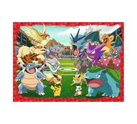 Ravensburger - Puzzle Pokemon | Puzzle 1000 Piezas | Puzzle Adultos 70x50cm | Puzzle Pokemon 1000 Piezas | Rompecabezas Adultos y Niños +14 años