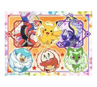 Ravensburger - Puzzle: Pokémon, Puzzles Infantiles 6 Años o Más, 100 piezas, Rom