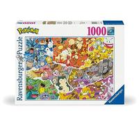 Ravensburger - Puzzle Pokémon, Rompecabezas para Adultos, Regalo para Niños de 14+ Años, Juego Educativo y Estimulante, 727 Piezas, 81x73 cm