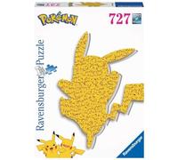 Ravensburger - Puzzle Pokémon, Rompecabezas para Adultos, Regalo para Niños de 14+ Años, Puzzles Pikachu, 727 Piezas, 81x73 cm