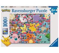 Ravensburger - Puzzle Pokémon, Rompecabezas para Niños de 6+ Años, Juego Educati