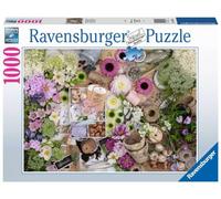 Ravensburger - Puzzle: Amor a la Flores, Puzzle 1000 Piezas, Puzzles para Adultos, Puzzle 1000 Piezas Adultos, Pegamento Puzzle para Enmarcar Puzzles, Rompecabezas Adultos, Regalos Adultos, 70x50cm
