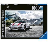 Ravensburger - Puzzle Porche 911, Rompecabezas para Adultos, Regalo para Niños de 14+ Años, Juego Educativo y Estimulante, 1000 Piezas, 70x50 cm