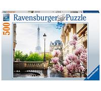 Ravensburger - Puzzle Primavera en Paris, 500 Piezas, Puzzle Adultos