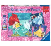 Ravensburger - Puzzle: Princesas Disney, Puzzles Niños 5 Años (Importación USA)