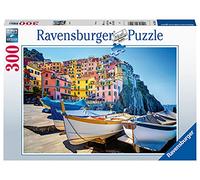 Ravensburger - Puzzle Pueblo Pesquero, 3000 Piezas, Rompecabezas para Adultos y Jóvenes, Idea de Regalo para Ella o Él, 39x27cm, Exclusivo de Amazon