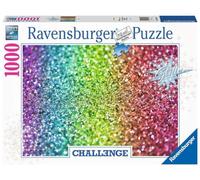 Ravensburger - Puzzle: Purpurina Challenge, Puzzle 1000 Piezas, Puzzles para Adultos, Puzzle 1000 Piezas Adultos, Pegamento Puzzle para Enmarcar puzzles, Rompecabezas Adultos y Niños 70x50cm