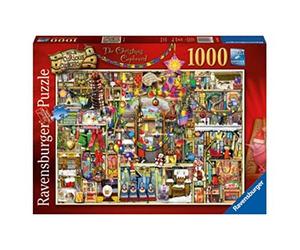 Ravensburger Puzzle, Puzzle 1000 Piezas, Armario de Navidad de Colin Thompson, Puzzles para Adultos, Puzzle Navidad, Rompecabezas Calidad