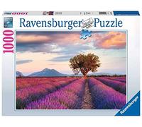 Ravensburger Puzzle, Puzzle 1000 Piezas, Campos de Lavanda, Puzzles para Adultos, Puzzles Paisajes, Rompecabezas