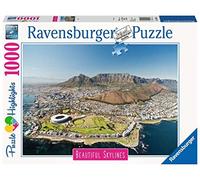 Ravensburger Puzzle, Puzzle 1000 Piezas, Cape Town, Colección Beautiful Skylines, Puzzles para Adultos, Rompecabezas