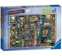 Ravensburger - Puzzle: Abecedario H, Puzzle 1000 Piezas, Puzzles para Adultos, Puzzle 1000 Piezas Adultos, Pegamento Puzzle para Enmarcar Puzzles, Rompecabezas Adultos, Pasatiempos Adultos 70x50cm
