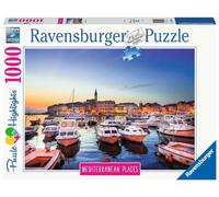 Ravensburger - Puzzle Mediterráneo: Croacia, Puzzle 1000 Piezas, Puzzles para Adultos, Puzzle 1000 Piezas Adultos, Pegamento Puzzle para Enmarcar, Rompecabezas Adultos, Puzles 1000 Adultos