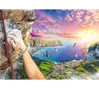 Ravensburger Puzzle, Puzzle 1000 Piezas, Escalada de Roca, Puzzles para Adultos, Puzzle Fantasy, Rompecabezas