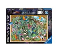 Ravensburger Puzzle, Puzzle 1000 Piezas, Escape Exótico, Puzzles para Adultos, Puzzle Animales, Rompecabezas