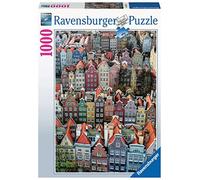 Ravensburger Puzzle, Puzzle 1000 Piezas, Gdańsk - Polonia, Puzzles para Adultos, Puzzles Paisajes, Rompecabezas Ravensburger