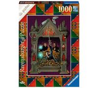 Ravensburger Puzzle, Puzzle 1000 Piezas, Harry Potter H Book Edition, Puzzle Adultos, Rompecabezas Calidad, Puzzle Harry Potter