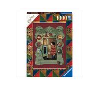 Ravensburger puzzle, puzzle 1000 piezas, harry potter y la cámara sec